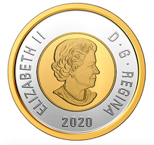 2020 Pure Silver Coloured 6-Coin Set with Medallion - Canadian Circulation Collection