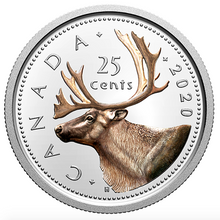 2020 Pure Silver Coloured 6-Coin Set with Medallion - Canadian Circulation Collection