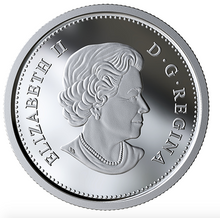 2020 Pure Silver Coloured 6-Coin Set with Medallion - Canadian Circulation Collection