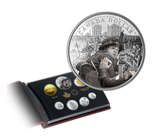 2019 Special Edition Silver Dollar Proof Set: 75th Anniversary of D-Day
