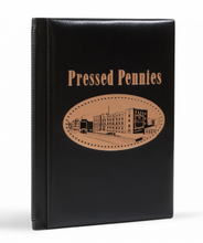 POCKET ALBUM FOR 96 PRESSED PENNIES