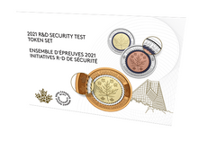 2021 Canada R & D Security Test Token Set