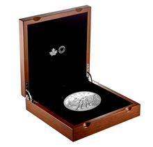 2017 Canada 100 Dollars Fine Silver Coin - Vimy Ridge-10 OZ