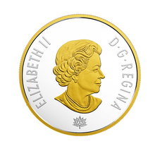 2018 Pure Silver Gold-Plated 5-Coin Set - Legacy of the Dime