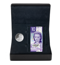 2019 Pure Silver Coin and $10 Bank Note Set - Viola Desmond