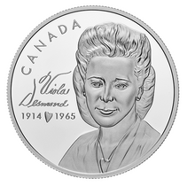 2019 Pure Silver Coin and $10 Bank Note Set - Viola Desmond