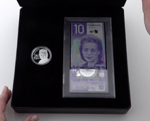 2019 Pure Silver Coin and $10 Bank Note Set - Viola Desmond