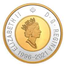 2021-1996 1 oz. Pure Silver Coin and Bank Note Set