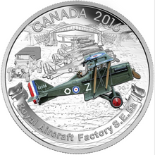 2016 20$ Fine Silver Coin - Aircraft of the First World war,  SET OF 3