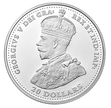 2016 Canada 20$ Fine Silver Coin - Aircraft of the First World war, Royal Aircraft Factory S.E.5a