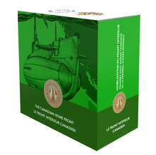 2015 1 oz. Fine Silver Coin - The Canadian Home Front: Canada's First Submarines During The First World War