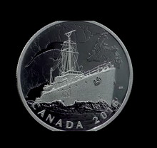 2016 1 oz. Fine Silver Coin - The Canadian Home Front: Patrol Against U-boats