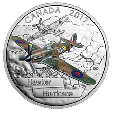 2017 1 oz. Pure Silver 3-Coin Set – Aircraft of The Second World War