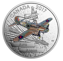 2017 1 oz. Pure Silver 3-Coin Set – Aircraft of The Second World War