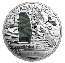 2017 1 oz. Pure Silver 3-Coin Set – Aircraft of The Second World War