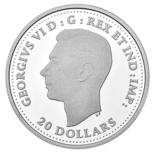 2016 1 oz. Fine Silver Coin - The Canadian Home Front: British Commonwealth Air Training Plan