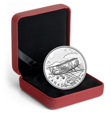 2016 1 oz. Fine Silver Coin - The Canadian Home Front: British Commonwealth Air Training Plan