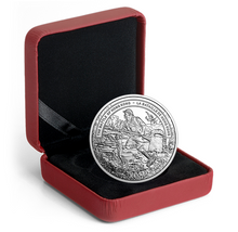 2016 1 oz. Pure Silver Coin – Second World War Battlefront: The Battle of Hong Kong