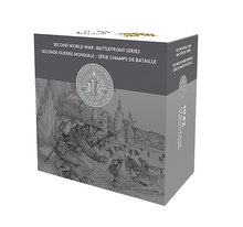 2017 1 oz. Pure Silver Coin – Second World War Battlefront: The Battle of Dieppe