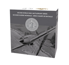 2015 1 oz. Pure Silver Coin – Second World War Battlefront: Battle of Britain