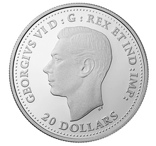 2015 1 oz. Pure Silver Coin – Second World War Battlefront: Battle of Britain