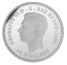 2017 1 oz. Pure Silver Coin – Second World War Battlefront: The Bombing War