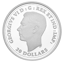 2018 1 oz. Pure Silver Coin – Second World War Battlefront: The Battle of the Atlantic