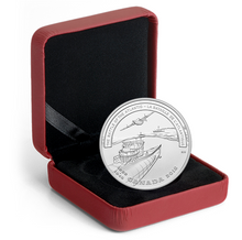 2018 1 oz. Pure Silver Coin – Second World War Battlefront: The Battle of the Atlantic