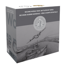 2018 1 oz. Pure Silver Coin – Second World War Battlefront: The Battle of the Atlantic