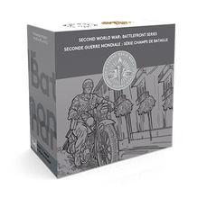 2018 1 oz. Pure Silver Coin – Second World War Battlefront: The Invasion of Sicily