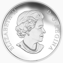 2018 Twenty Five Dollars, Fine Silver Coin Ultra-High Relief Coloured Ancestor Moon Mask