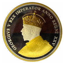 2015 Renewed Silver Dollar Series – Pure Silver Voyageur 2 oz. Gold-Plated Coin