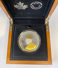 2015 Renewed Silver Dollar Series – Pure Silver Voyageur 2 oz. Gold-Plated Coin