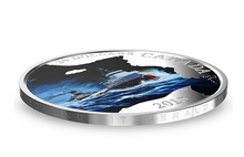 2015 1 oz. Fine Silver Coloured Coin – Lost Ships in Canadian Waters: S.S. Edmund Fitzgerald