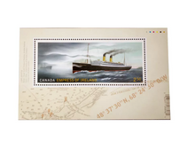 2014  Canadian 50-Cent Empress of Ireland-100th Anniversary Collection Coin & Stamp Set