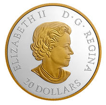 2017 Locomotives Across Canada - 1 oz. Pure Silver Gold-Plated 3-Coin Set