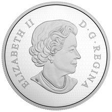 2017 50 $ Fine Silver Coin – Peace Tower Clock 90 th Anniversary