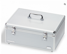 COLLECTOR CASE CARGO MULTI XL, BLACK / SILVER