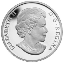 2014 $25 O CANADA SERIES - PURE SILVER 5-COIN SET