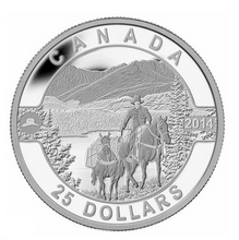 2014 $25 O CANADA SERIES - PURE SILVER 5-COIN SET