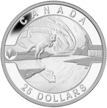 2014 $25 O CANADA SERIES - PURE SILVER 5-COIN SET