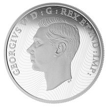 2015 2 oz. Fine Silver $30 Coin - Canada’s Merchant Navy in the Battle of the Atlantic