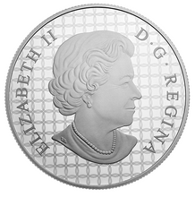 2014 2 oz. Fine Silver Coin - Canadian Machine Gunner in Training - 75th Anniversary of the Declaration of the Second World War