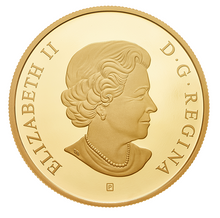 2018 2 oz. Pure Silver Gold-Plated Coin - Captain Cook and the HMS Resolution