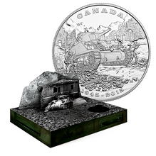 2015 1 oz. Fine Silver Coin - 70th Anniversary of the End of the Italian Campaign