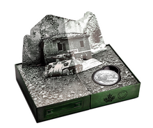 2015 1 oz. Fine Silver Coin - 70th Anniversary of the End of the Italian Campaign