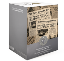 2015 1 oz. Fine Silver Coin - 70th Anniversary of the End of the Italian Campaign