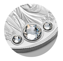 2018 1 OZ. PURE SILVER COIN - THE ROYAL WEDDING OF PRINCE HARRY AND MS MEGHAN MARKLE