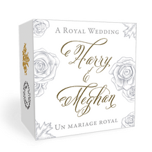 2018 1 OZ. PURE SILVER COIN - THE ROYAL WEDDING OF PRINCE HARRY AND MS MEGHAN MARKLE