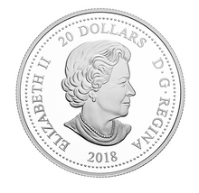 2018 1 OZ. PURE SILVER COIN - THE ROYAL WEDDING OF PRINCE HARRY AND MS MEGHAN MARKLE